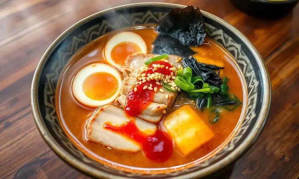 como fazer ramen tonkotsu picante