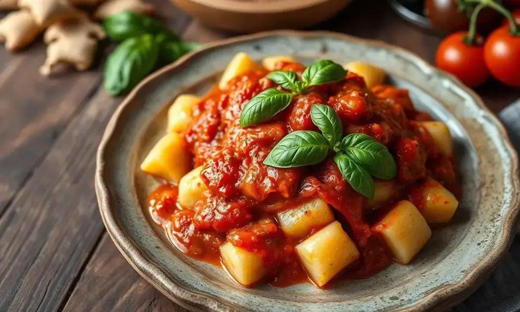 gnocchi ao sugo picante