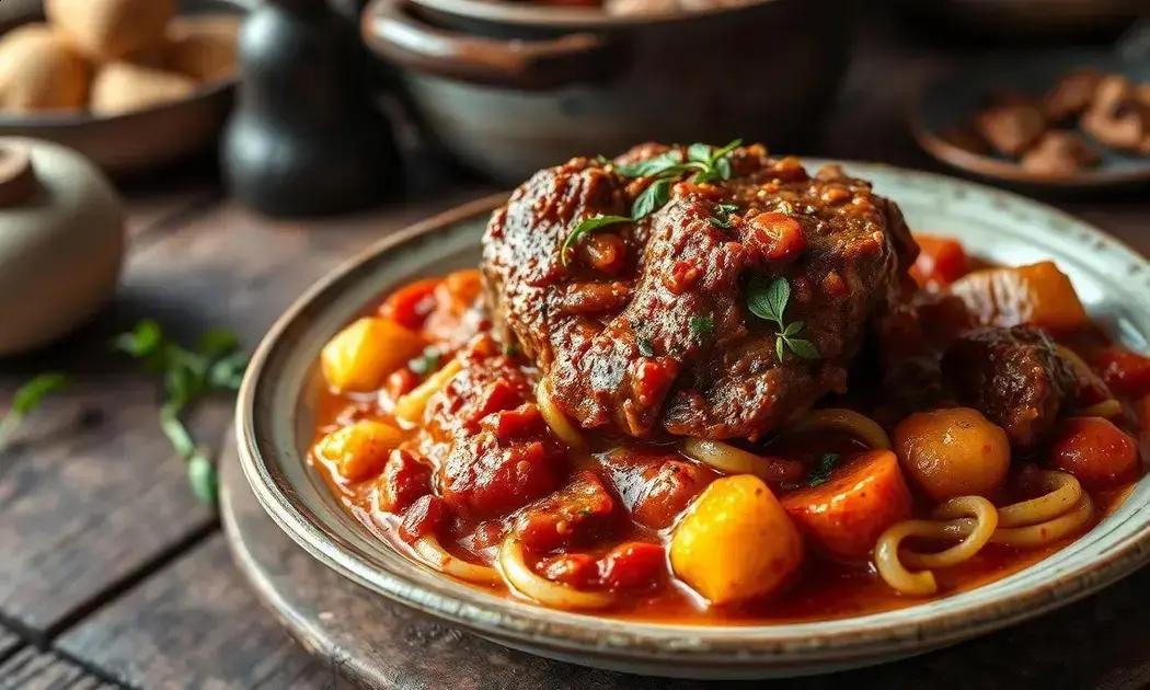 ossobuco à milanesa low carb