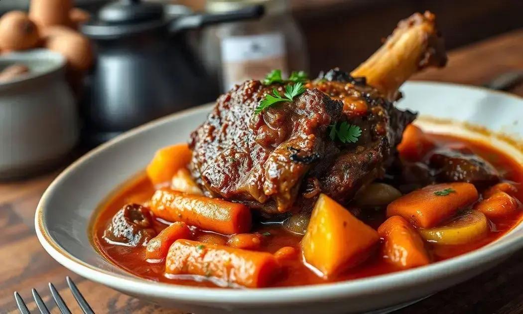 ossobuco milanesa sem glúten fácil receita