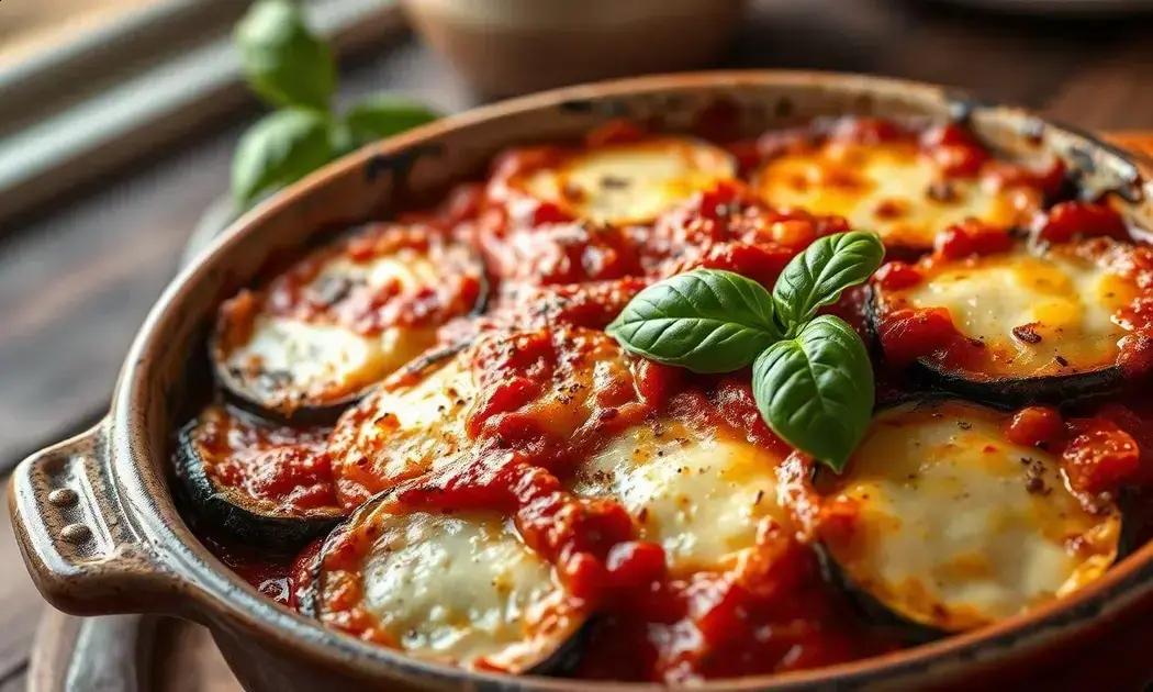 parmigiana de berinjela picante