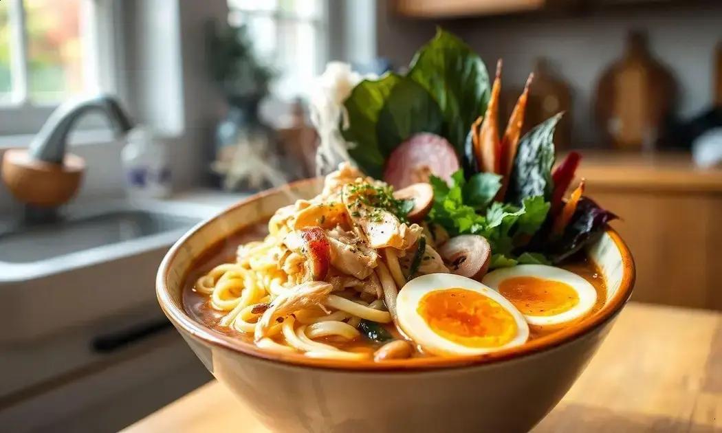 ramen shoyu low carb