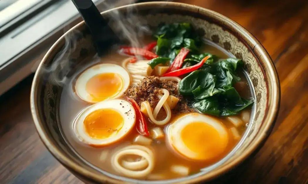 ramen shoyu sem glúten fácil