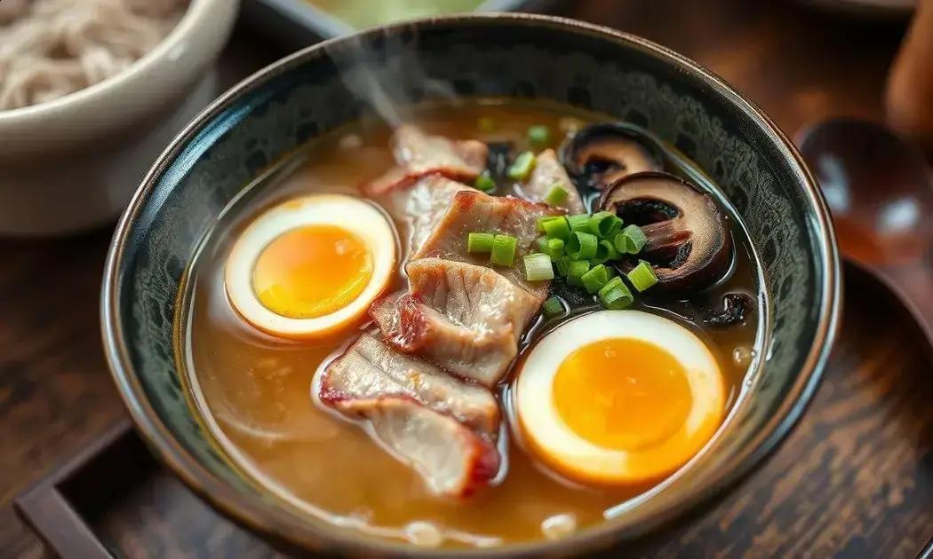 ramen tonkotsu low carb