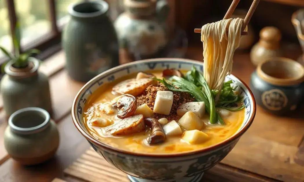 ramen tonkotsu vegetariano