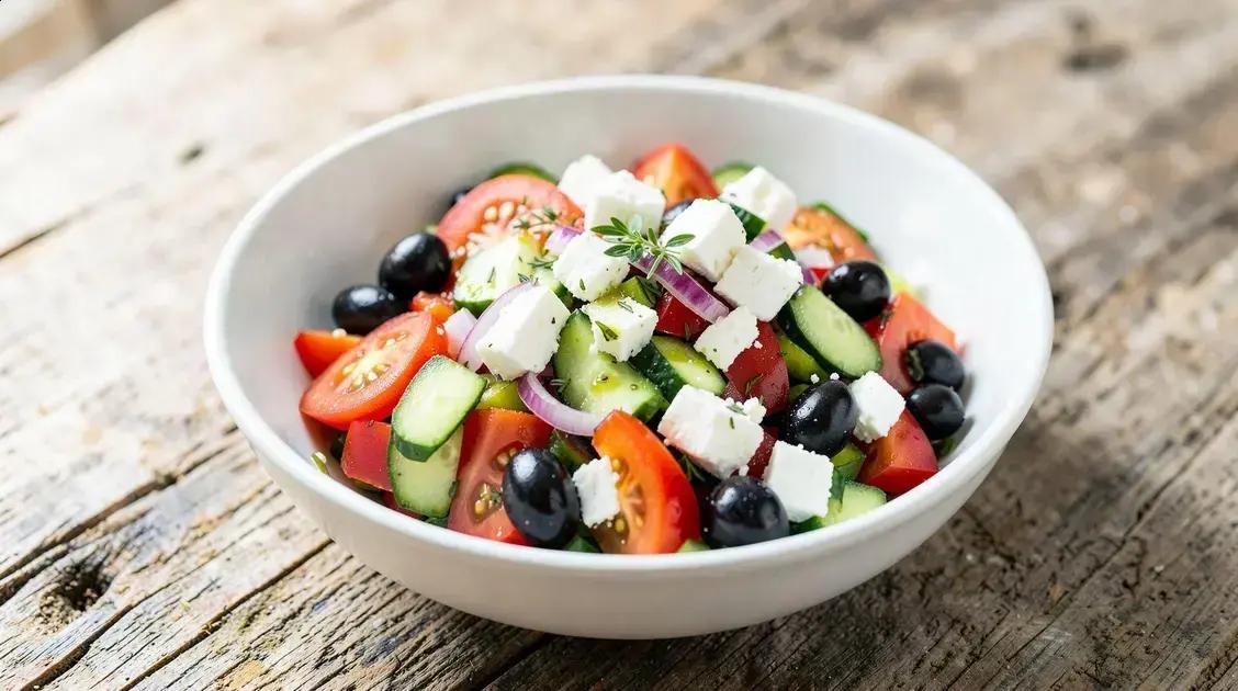 salada grega