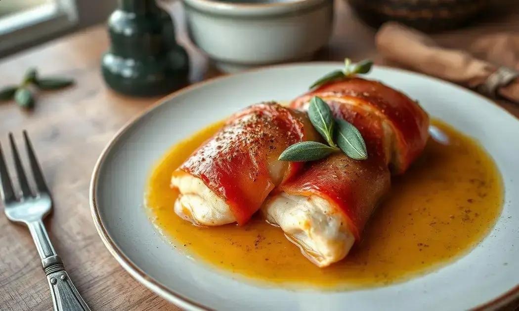 saltimbocca alla romana low carb