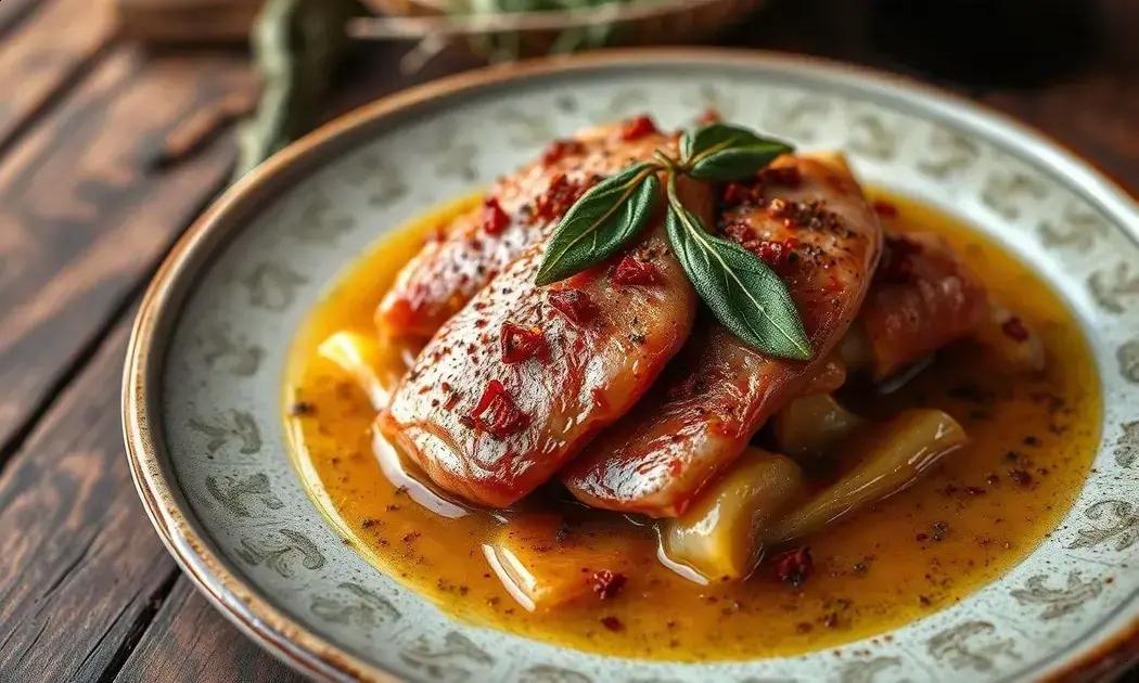 Saltimbocca alla romana picante
