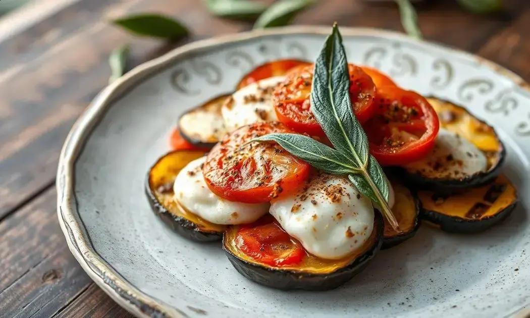 Saltimbocca alla romana vegetariano