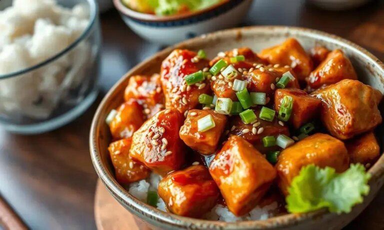 como fazer teriyaki de frango picante