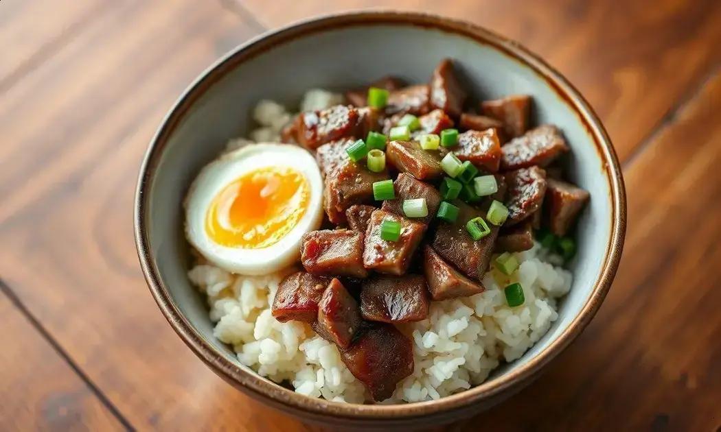 donburi gyudon low carb
