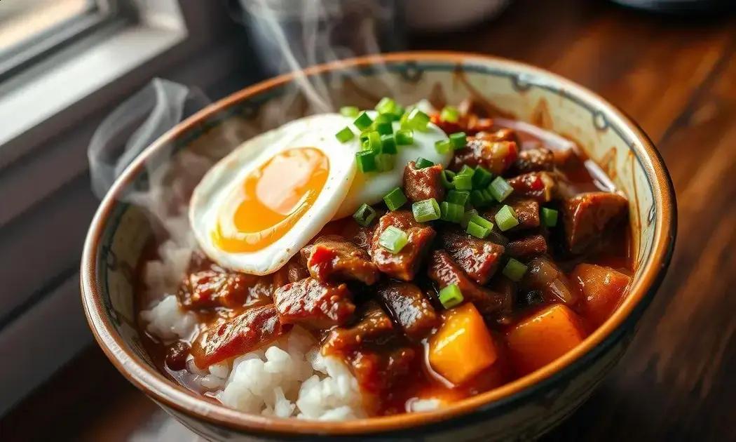gyudon picante