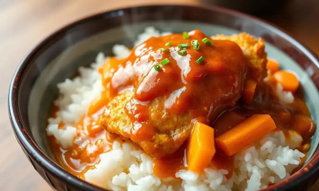 katsu curry picante