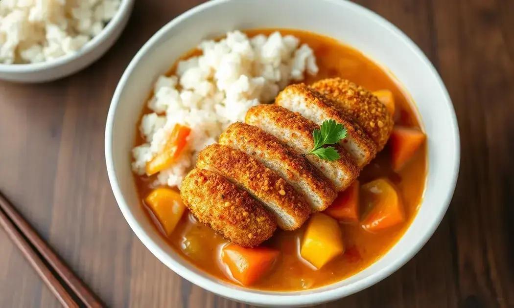 katsu curry sem glúten fácil receita