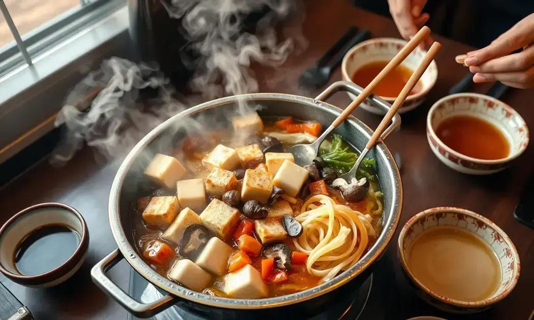 sukiyaki vegetariano