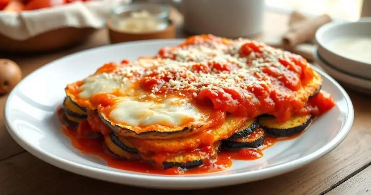 parmigiana de berinjela — Mediterranean Diet Hub