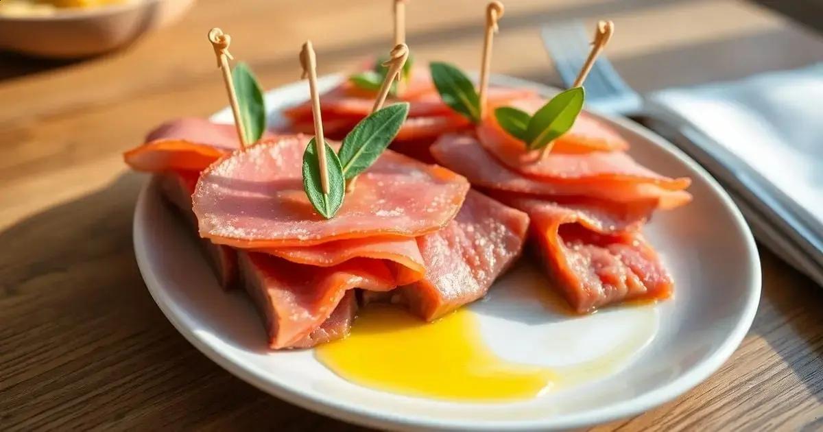 saltimbocca alla romana — Mediterranean Diet Hub