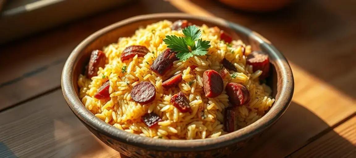 arroz carreteiro — Mediterranean Diet Hub