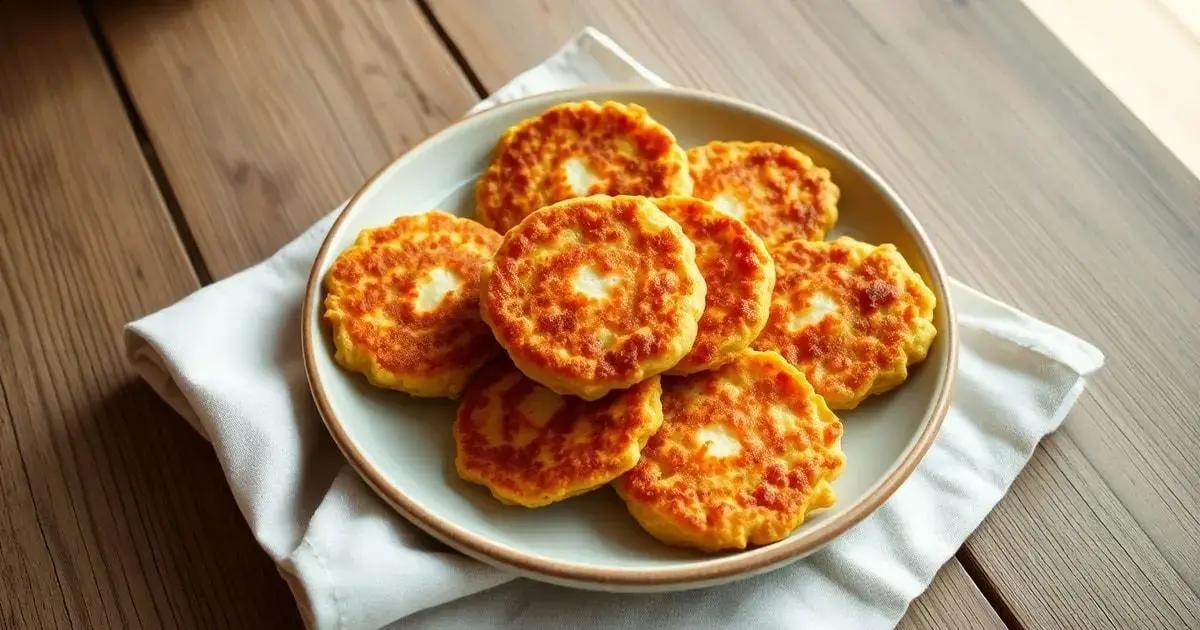 bolinho de bacalhau fácil receita — Mediterranean Diet Hub