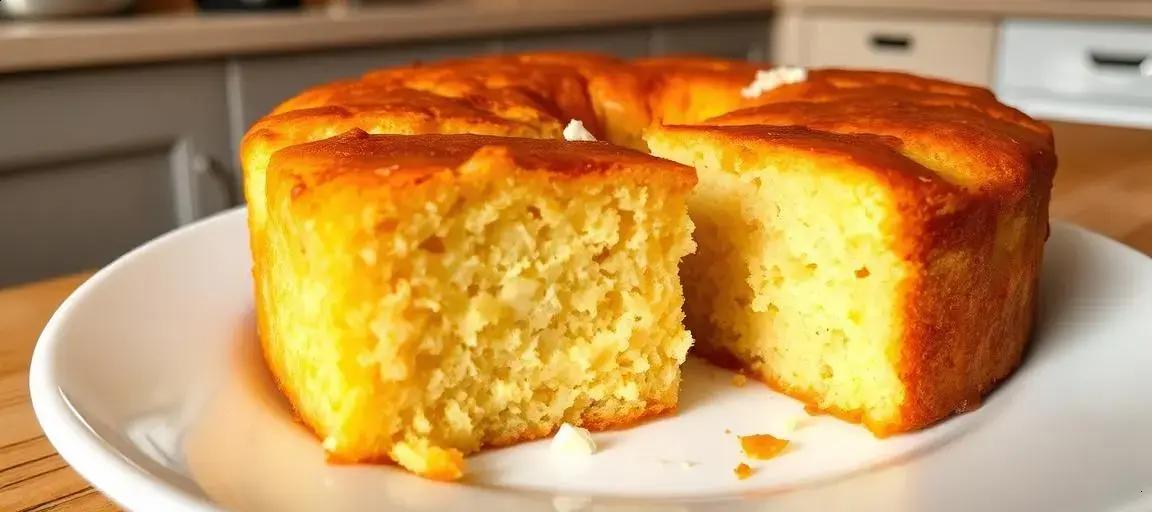 Bolo de aipim — Mediterranean Diet Hub
