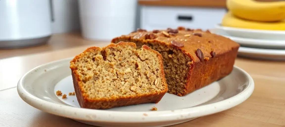 Bolo de banana com aveia — Mediterranean Diet Hub