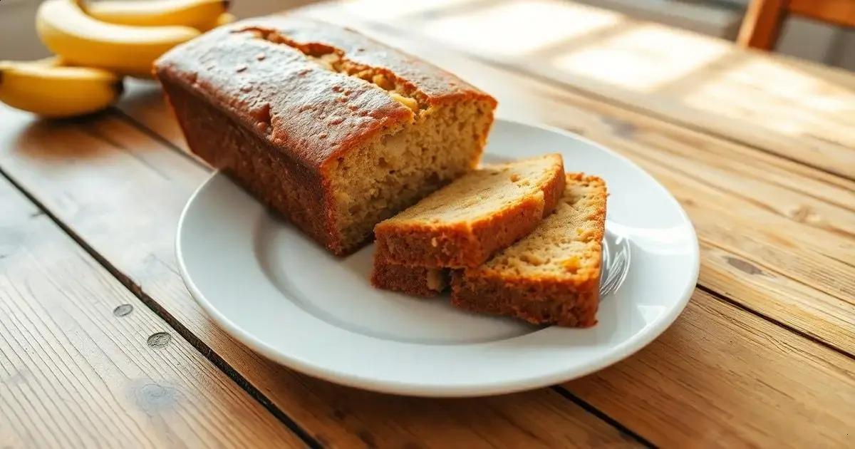 Bolo de banana — Mediterranean Diet Hub