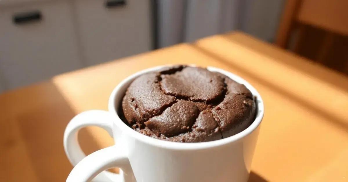 Bolo de caneca — Mediterranean Diet Hub