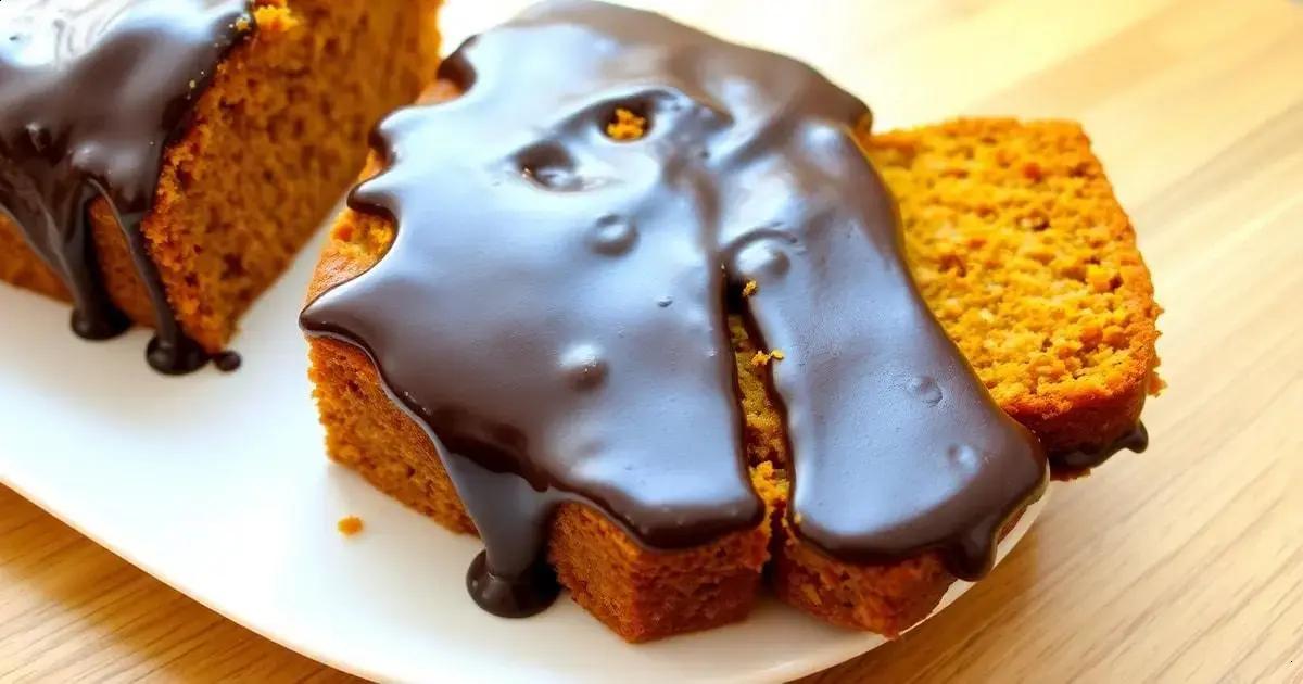 Bolo de cenoura — Mediterranean Diet Hub