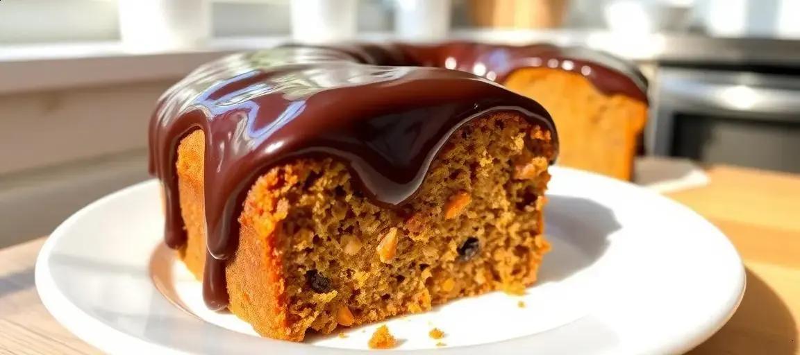Bolo de cenoura — Mediterranean Diet Hub
