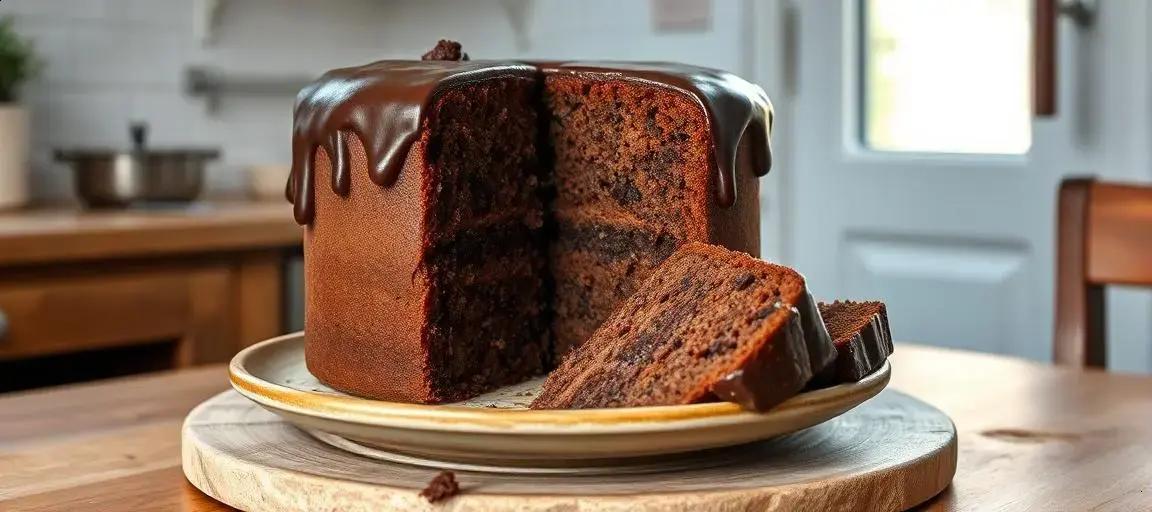 Bolo de chocolate fofinho — Mediterranean Diet Hub