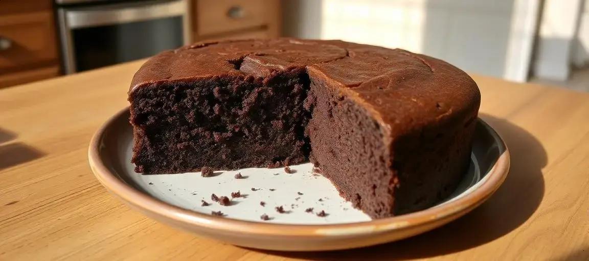 Bolo de chocolate simples — Mediterranean Diet Hub