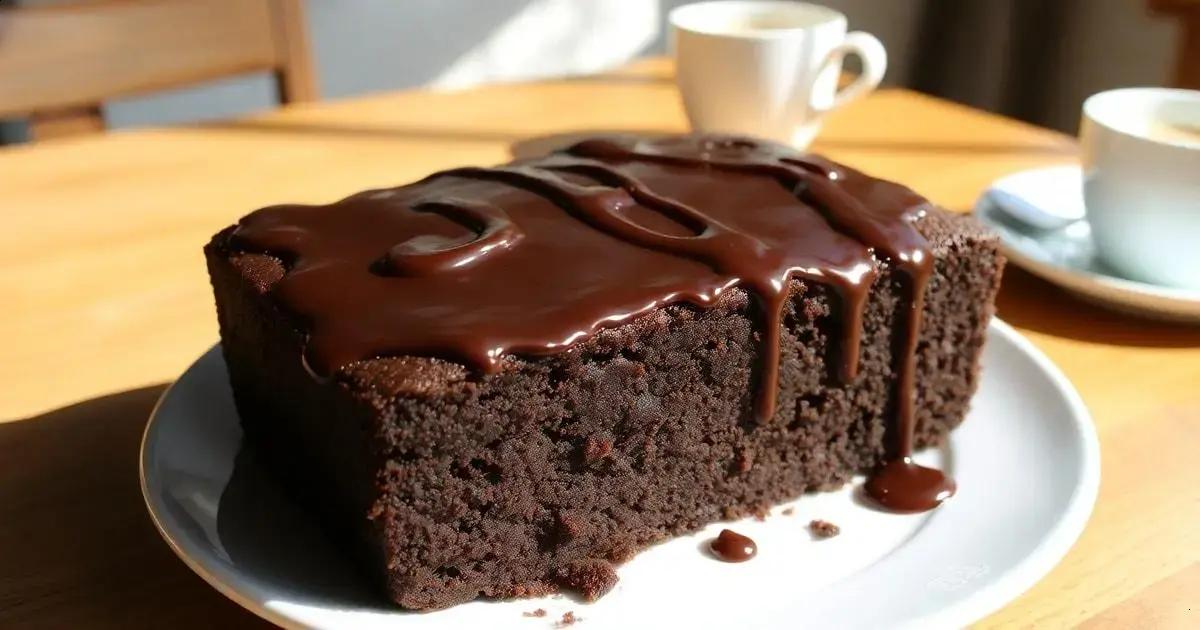 Bolo de chocolate — Mediterranean Diet Hub