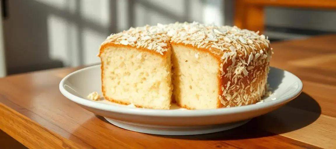 Bolo de coco — Mediterranean Diet Hub