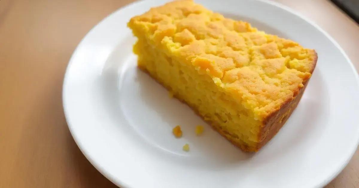 Bolo de fubá — Mediterranean Diet Hub