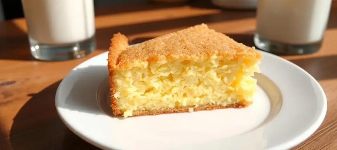 Bolo de fubá cremoso — Mediterranean Diet Hub