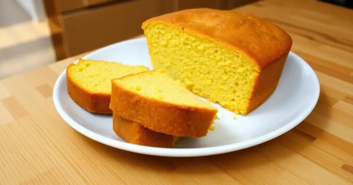 Bolo de fubá — Mediterranean Diet Hub