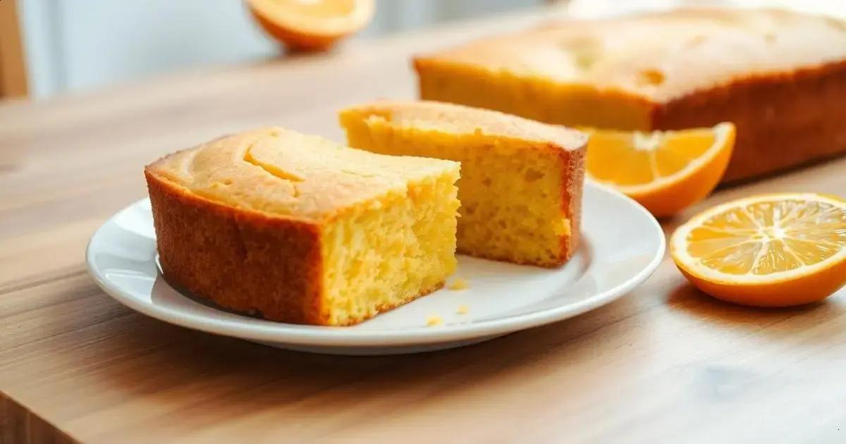 Bolo de laranja — Mediterranean Diet Hub