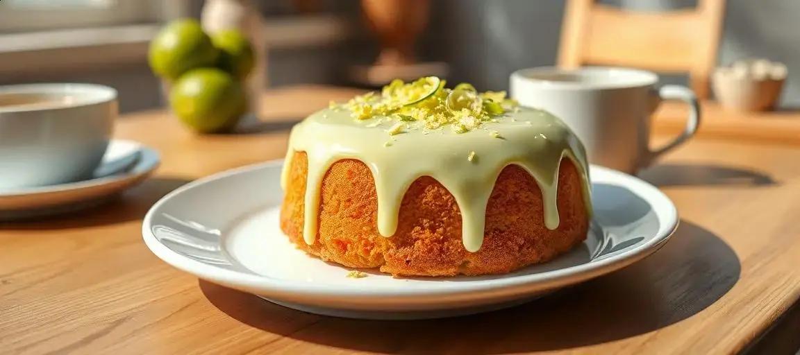 Bolo de limão — Mediterranean Diet Hub