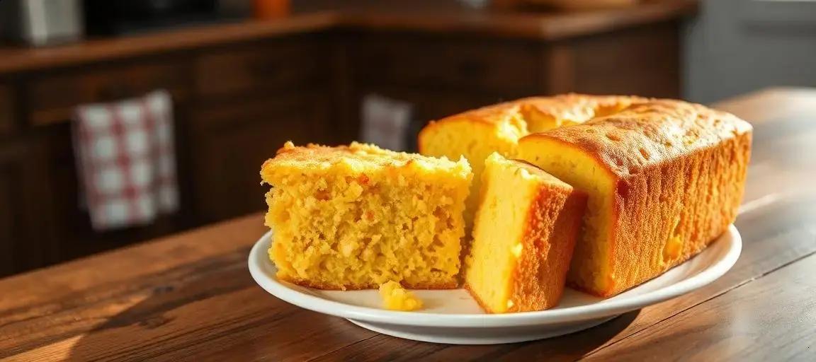 Bolo de milho — Mediterranean Diet Hub