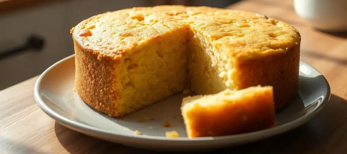 Bolo de milho de latinha — Mediterranean Diet Hub