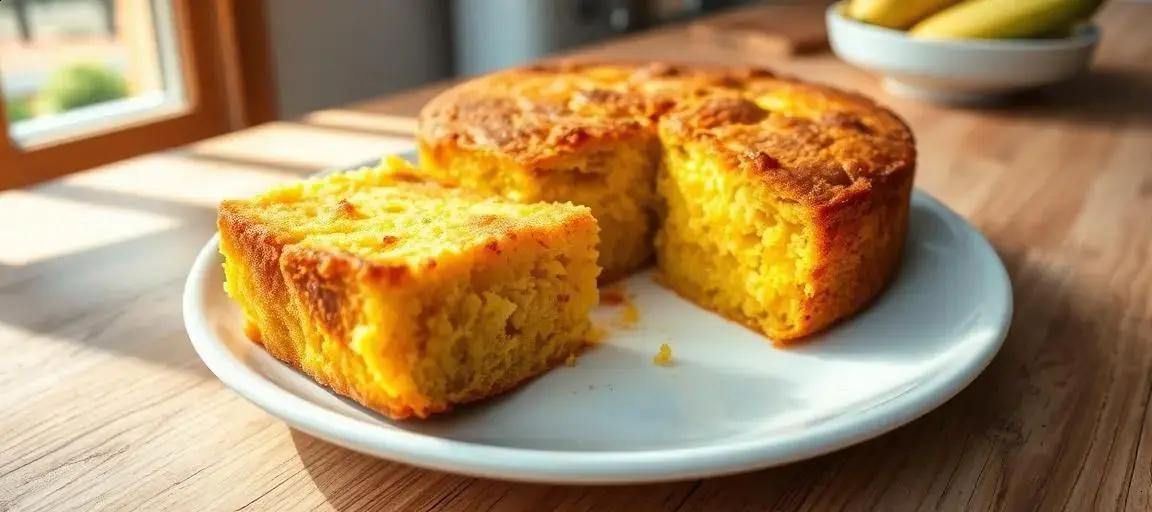 Bolo de milho verde — Mediterranean Diet Hub
