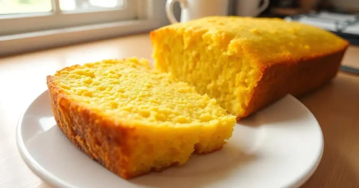 Bolo de milho — Mediterranean Diet Hub