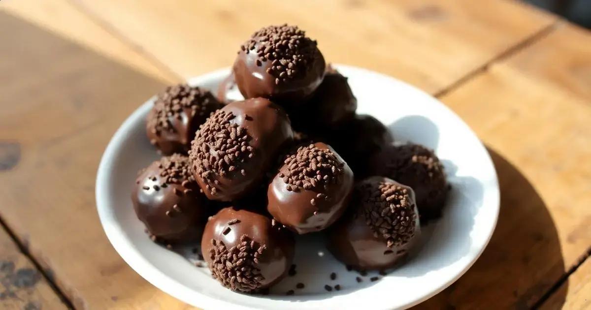 Brigadeiro — Mediterranean Diet Hub