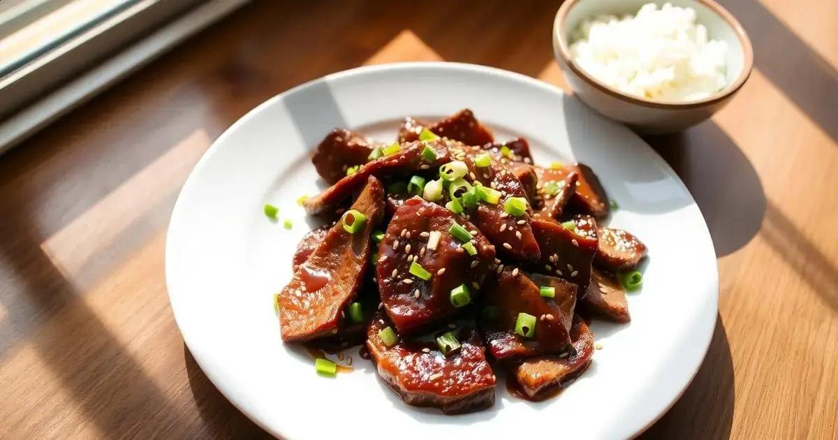 Bulgogi — Mediterranean Diet Hub