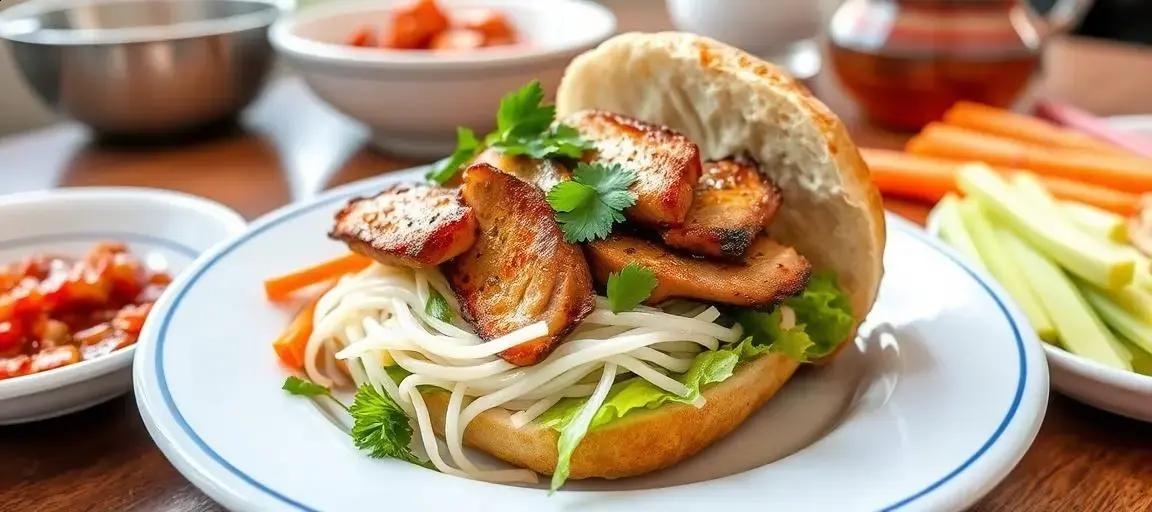 Bun cha — Mediterranean Diet Hub