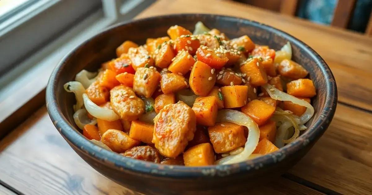 dak galbi fácil — Mediterranean Diet Hub