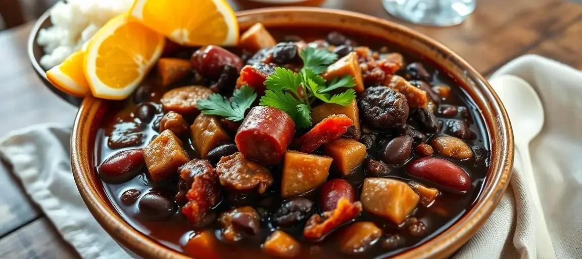 Feijoada na air fryer — Mediterranean Diet Hub