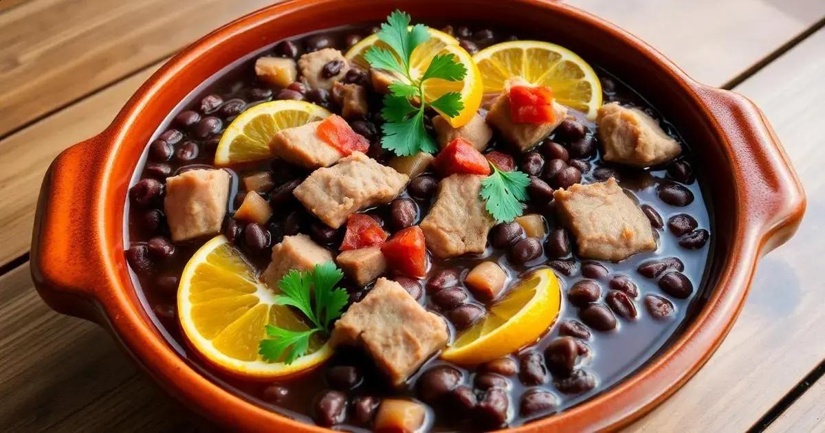 Feijoada tradicional — Mediterranean Diet Hub