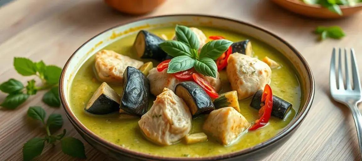Green curry — Mediterranean Diet Hub