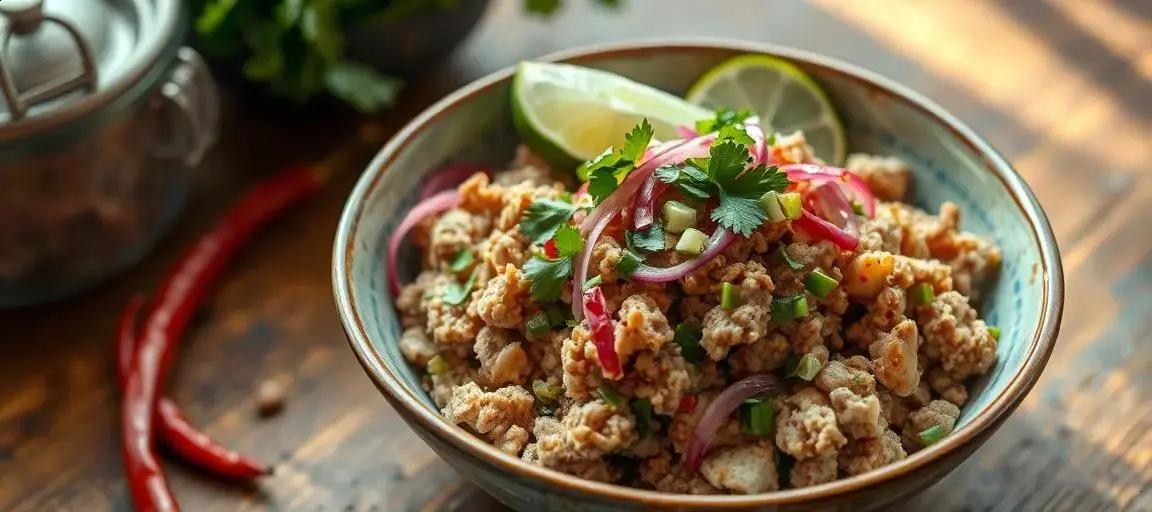 larb gai — Mediterranean Diet Hub